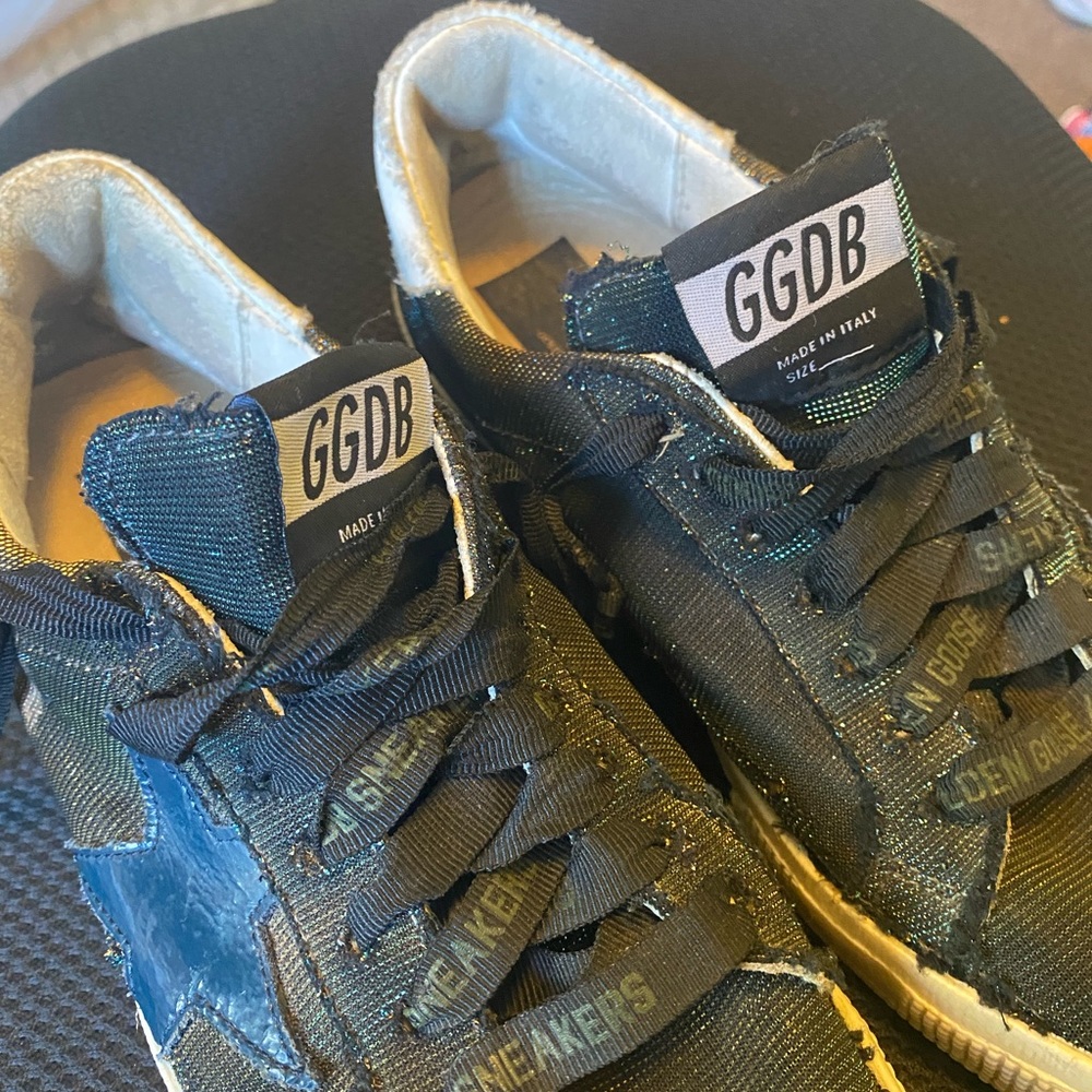Golden goose sneakers unique